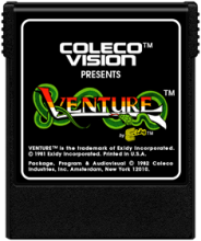 VENTURE - COLECOVISION