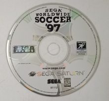 SEGA WORLDWIDE SOCCER 97 - SEGA SATURN