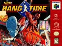 NBA HANG TIME - BOITE ET LIVRET SEULEMENT