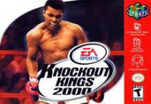 KNOCKOUT KINGS 2000 N64