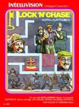 LOCK 'N CHASE - INTELLIVISION