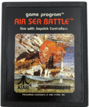 AIR SEA BATTLE - ATARI