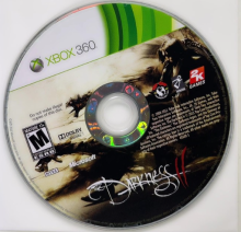 THE DARKNESS II - XBOX 360