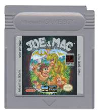 JOE & MAC GAMEBOY