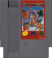 TAG TEAM WRESTLING - NES