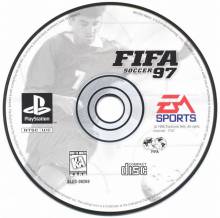 FIFA SOCCER 97 PLAYSTATION 1