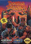 DOUBLE DRAGON III THE ARCADE GAME - POCHETTE, BOITIER ET LIVRET SEULEMENT