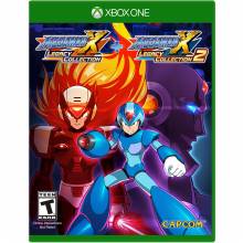 MEGA MAN X LEGACY COLLECTION 1 + 2 XBOXONE