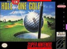 HAL'S HOLE IN ONE GOLF - SNES