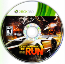 NEED FOR SPEED: THE RUN - XBOX 360