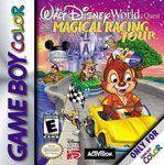 WALT DISNEY WORLD QUEST: MAGICAL RACING TOUR - BOITE ET MANUEL SEULMENT - NINTENDO GAME BOY COLOR