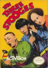 THE THREE STOOGES - NES
