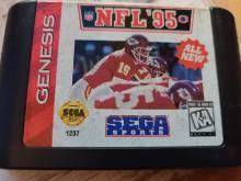 NFL 95 - SEGA GENESIS - LOOSE