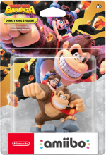 DONKEY KONG & PAULINE - AMIIBO - DONKEY KONG BANANZA