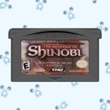 THE REVENGE OF SHINOBI - GBA