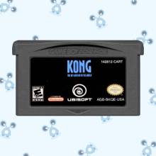 KONG THE 8TH WONDER OF THE WORLD - GBA