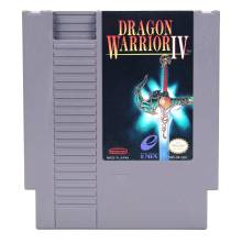 DRAGON WARRIOR IV NES