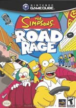 SIMPSONS ROAD RAGE