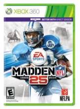 MADDEN 25 (1989-2014) XBOX360
