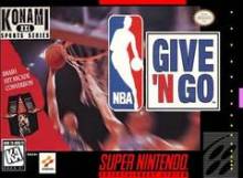 NBA GIVE'N GO SNES