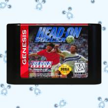 HEAD-ON SOCCER - SEGA GENESIS - SEUL