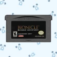 BIONICLE MATORAN ADVENTURES - GBA