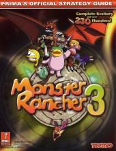 MONSTER RANCHER 3 - PRIMA'S STRATEGY GUIDE