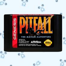 PITFALL THE MAYAN ADVENTURES - SEGA GENESIS
