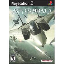 ACE COMBAT 5: THE UNSUNG WAR - PS2