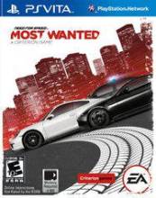 NEED FOR SPEED MOST WANTED PSVITA
