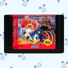 SONIC SPINBALL - SEGA GENESIS