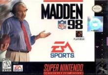 MADDEN 98 - SNES