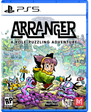 ARRANGER: A ROLE-PUZZLING ADVENTURE - PS5