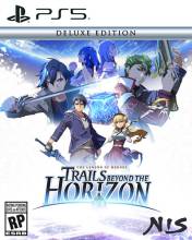 THE LEGEND OF HEROES: TRAILS BEYOND THE HORIZON DELUXE EDITION PS5