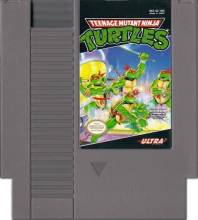 TEENAGE MUTANT NINJA TURTLES - NES