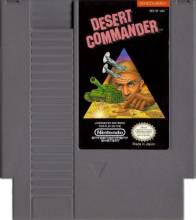 DESERT COMMANDER - NES