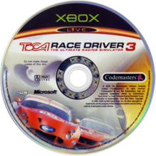 TOCA RACE DRIVER 3 - XBOX