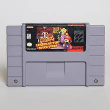 SUPER MARIO RPG LEGEND OF THE SEVEN STARS SNES