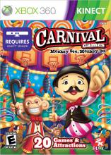 CARNIVAL GAMES - KINECT REQUIS - XBOX 360