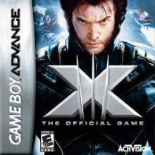 X-MEN THE OFFICIAL GAME GBADVANCE