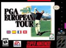 PGA EUROPEAN TOUR SNES