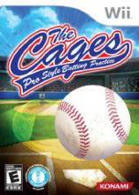 THE CAGES: PRO STYLE BATTING PRACTICE - WII