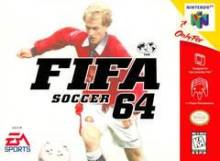 FIFA SOCCER 64 - BOITE ET LIVRET SEULEMENT