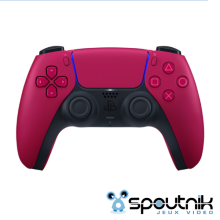 MANETTE DUALSENSE PLAYSTATION 5 SANS FIL - ROUGE COSMIQUE