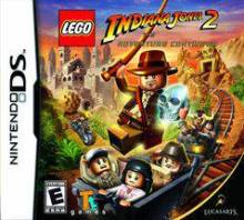 LEGO INDIANA JONES 2 DS
