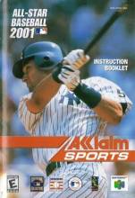 ALL-STAR BASEBALL 2001 - NINTENDO 64 - MANUEL SEULEMENT
