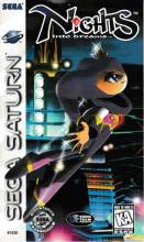 NIGHTS INTO DREAMS - SEGA SATURN - MANUEL SEULEMENT