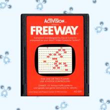 FREEWAY - ATARI