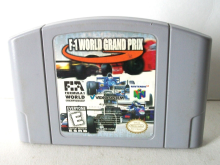 F-1 WORLD GRAND PRIX - NINTENDO 64