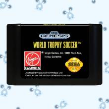 WORLD TROPHY SOCCER - SEGA GENESIS